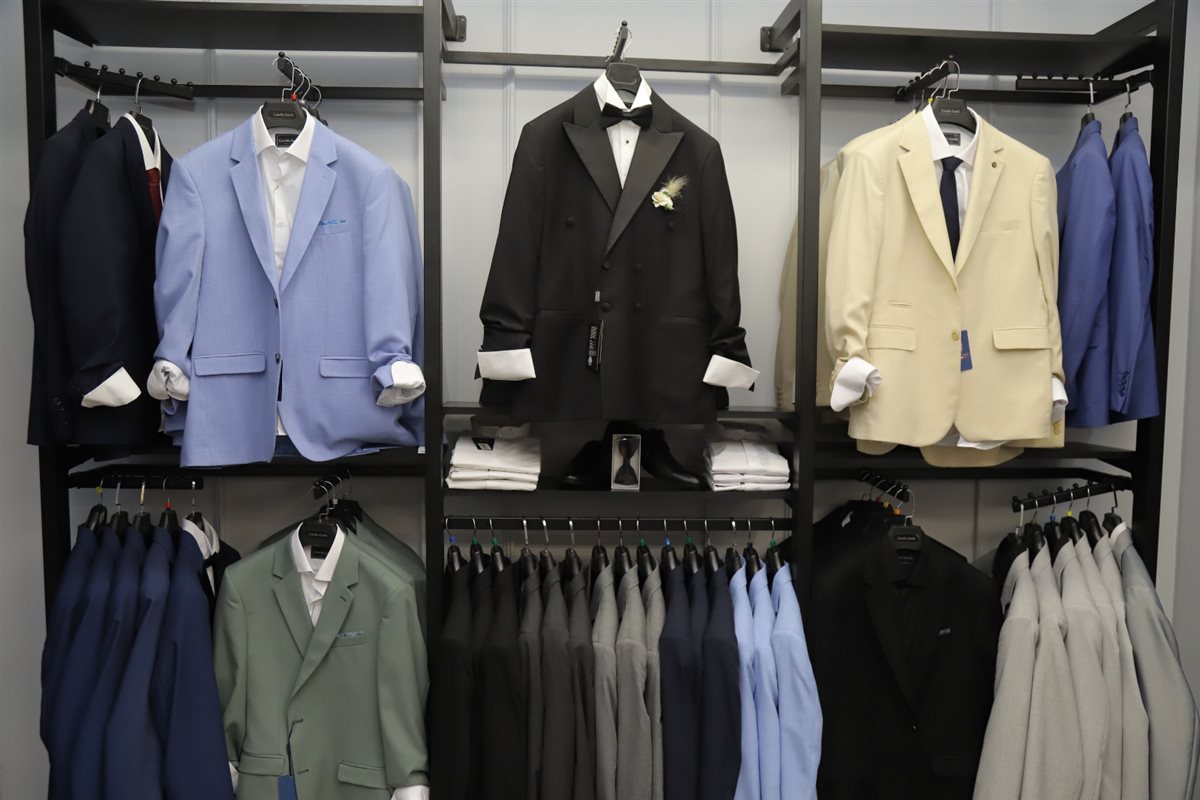 إفتتاح حاشد لمحل Cavallo في صور.. عنوان الأناقة الرجالية في عالم الألبسة