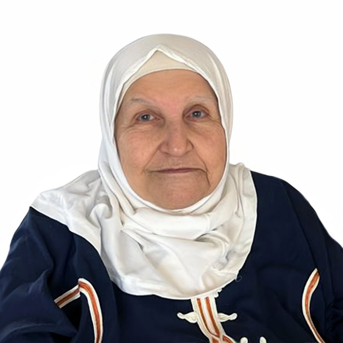 وفاة المرحومة الحاجة أمينة دياب غانم (أم عباس خضرا )، حرم المرحوم الحاج فضل خضرا