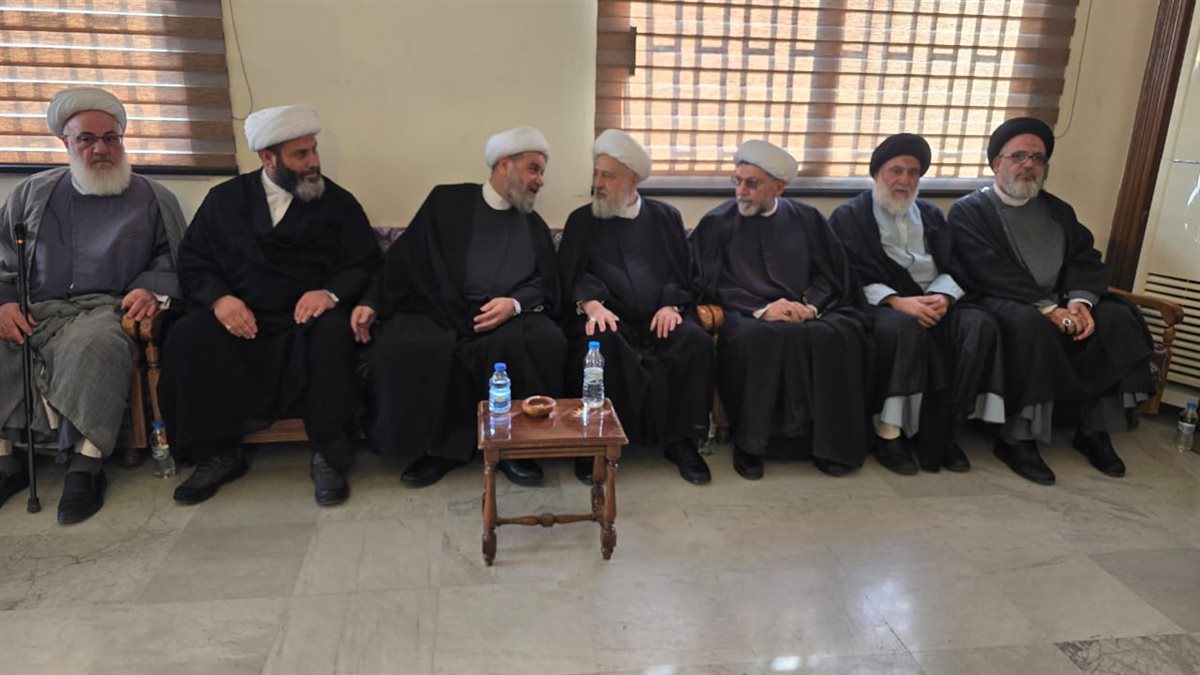 العلامة الخطيب من البقاع يدعو للحفاظ على الجامعة اللبنانية وعدم إستغلال أي خطأ لهدمها وتدميرها