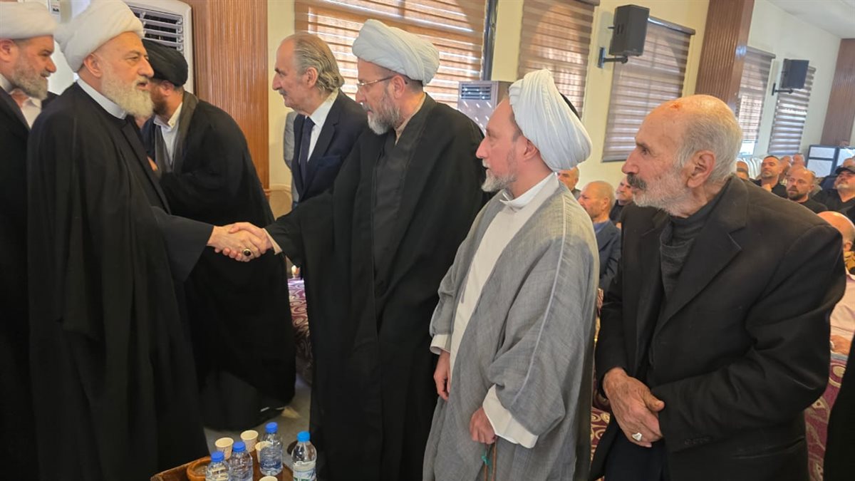 العلامة الخطيب من البقاع يدعو للحفاظ على الجامعة اللبنانية وعدم إستغلال أي خطأ لهدمها وتدميرها