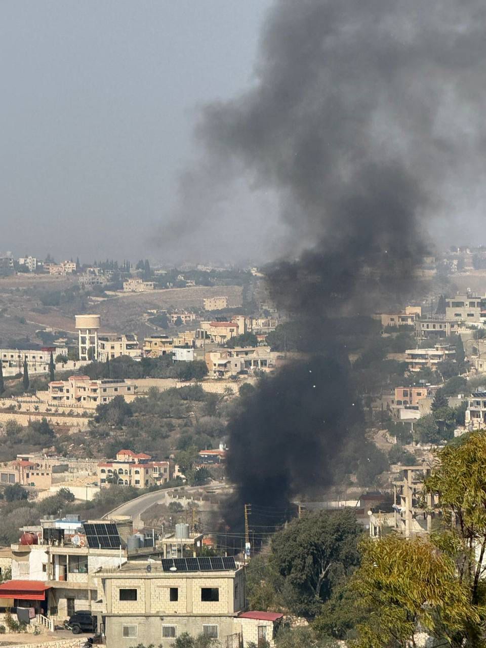 عاجل: استهداف سيارة في برعشيت الجنوبية ومعلومات عن اصابات