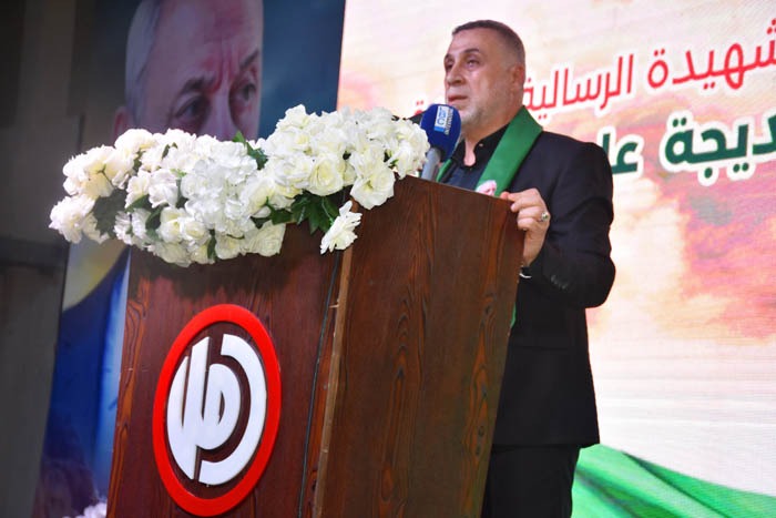 حركة أمل أحيت الذكرى السنوية الأولى لشهداء مجزرة دير قانون رأس العين