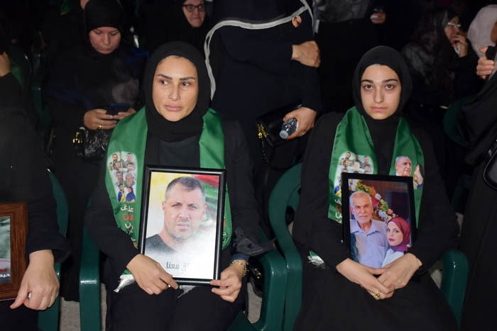 حركة أمل أحيت الذكرى السنوية الأولى لشهداء مجزرة دير قانون رأس العين