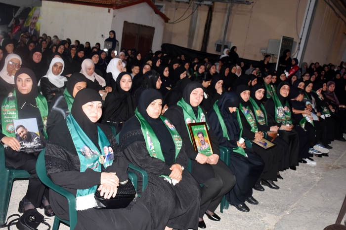 حركة أمل أحيت الذكرى السنوية الأولى لشهداء مجزرة دير قانون رأس العين