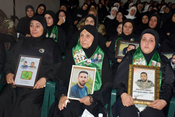 حركة أمل أحيت الذكرى السنوية الأولى لشهداء مجزرة دير قانون رأس العين