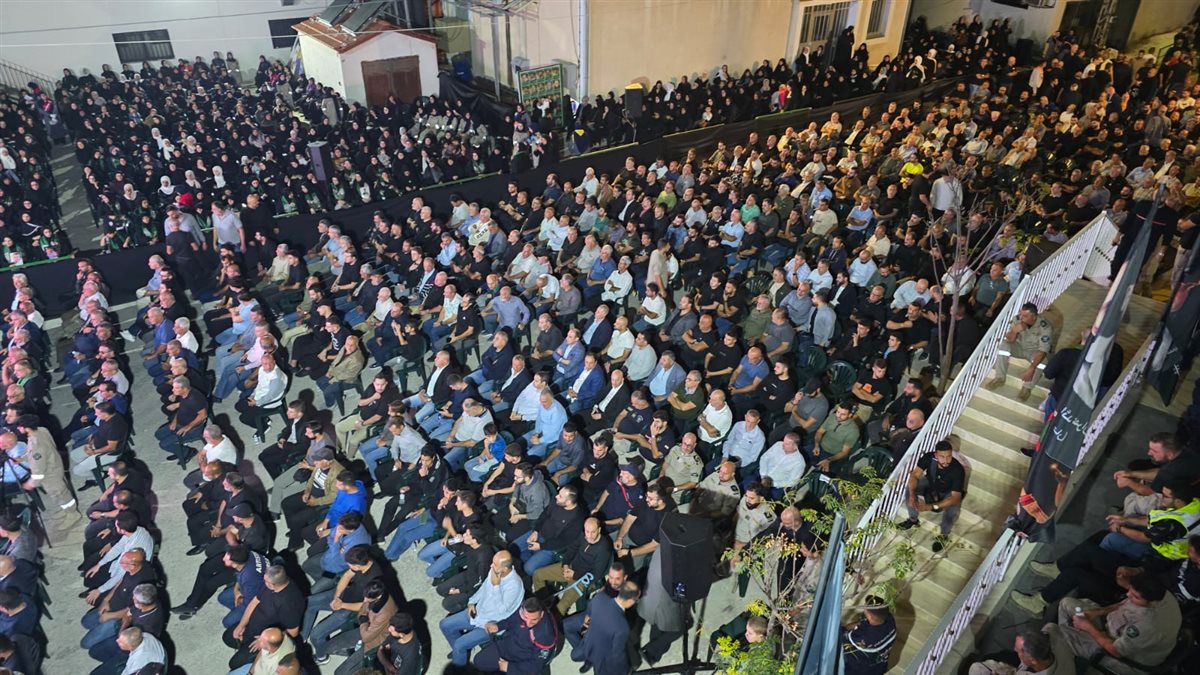 حركة أمل أحيت الذكرى السنوية الأولى لشهداء مجزرة دير قانون رأس العين