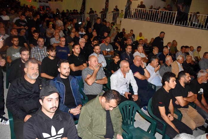 حركة أمل أحيت الذكرى السنوية الأولى لشهداء مجزرة دير قانون رأس العين