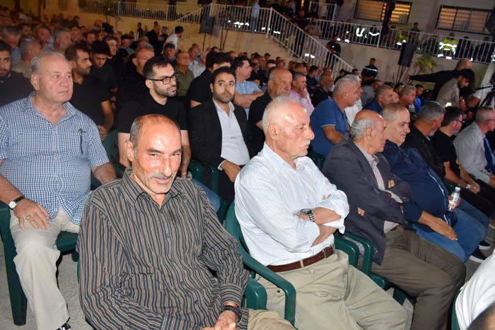 حركة أمل أحيت الذكرى السنوية الأولى لشهداء مجزرة دير قانون رأس العين