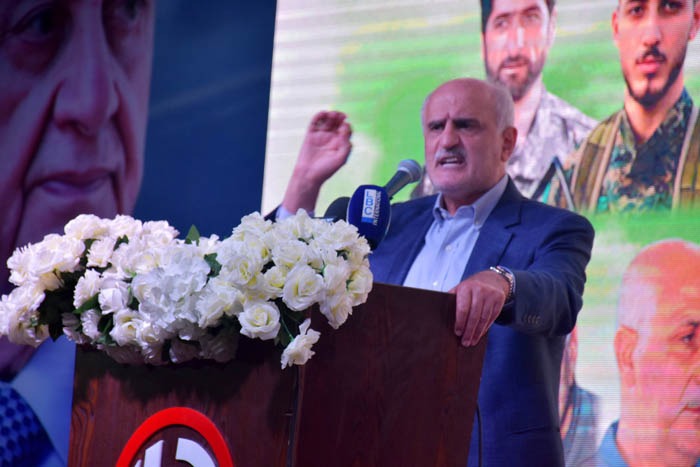 حركة أمل أحيت الذكرى السنوية الأولى لشهداء مجزرة دير قانون رأس العين