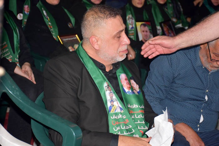 حركة أمل أحيت الذكرى السنوية الأولى لشهداء مجزرة دير قانون رأس العين