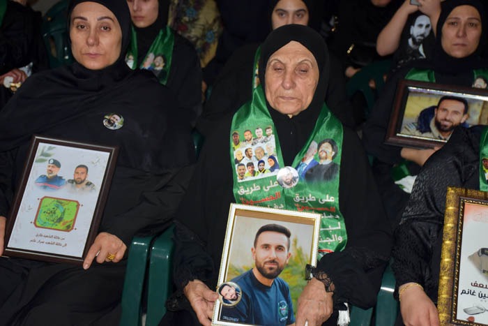 حركة أمل أحيت الذكرى السنوية الأولى لشهداء مجزرة دير قانون رأس العين