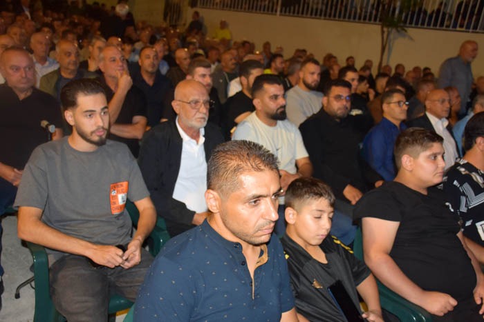 حركة أمل أحيت الذكرى السنوية الأولى لشهداء مجزرة دير قانون رأس العين