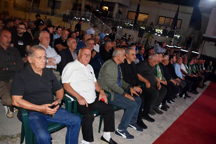 حركة أمل أحيت الذكرى السنوية الأولى لشهداء مجزرة دير قانون رأس العين