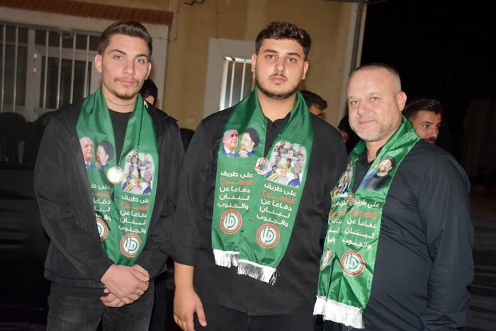 حركة أمل أحيت الذكرى السنوية الأولى لشهداء مجزرة دير قانون رأس العين