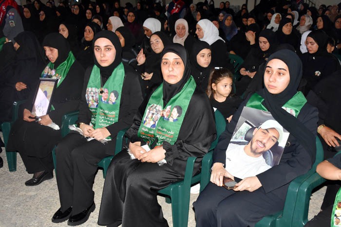 حركة أمل أحيت الذكرى السنوية الأولى لشهداء مجزرة دير قانون رأس العين