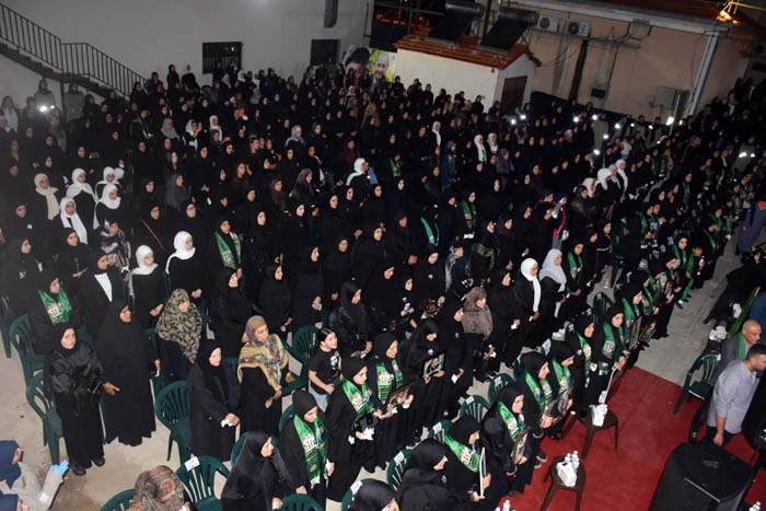 حركة أمل أحيت الذكرى السنوية الأولى لشهداء مجزرة دير قانون رأس العين