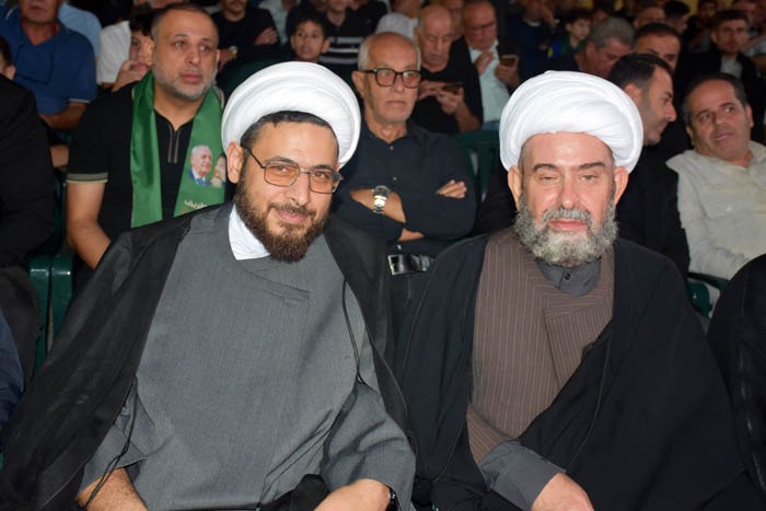 حركة أمل أحيت الذكرى السنوية الأولى لشهداء مجزرة دير قانون رأس العين