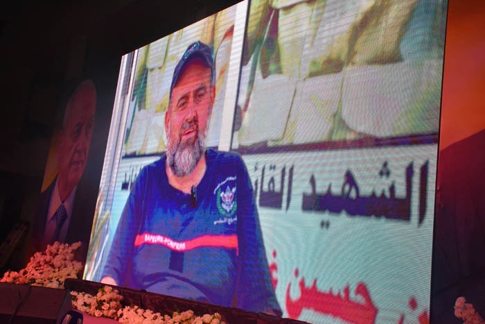 حركة أمل أحيت الذكرى السنوية الأولى لشهداء مجزرة دير قانون رأس العين