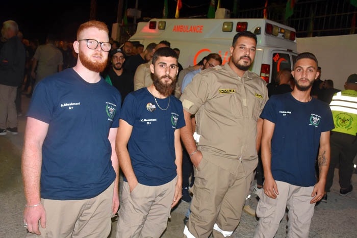 حركة أمل أحيت الذكرى السنوية الأولى لشهداء مجزرة دير قانون رأس العين