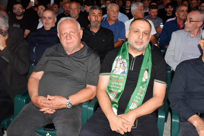 حركة أمل أحيت الذكرى السنوية الأولى لشهداء مجزرة دير قانون رأس العين