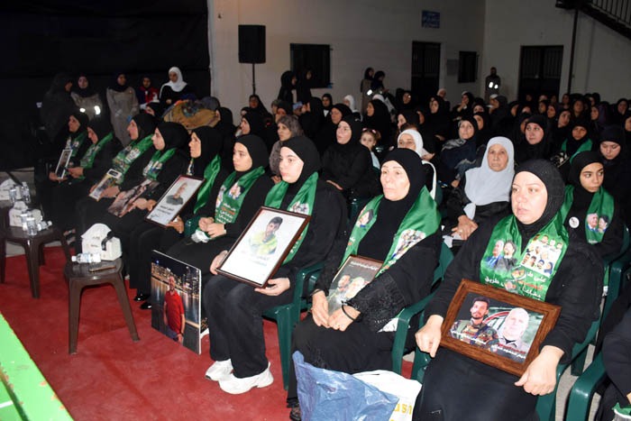 حركة أمل أحيت الذكرى السنوية الأولى لشهداء مجزرة دير قانون رأس العين