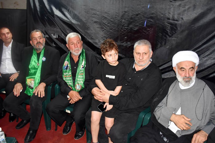 حركة أمل أحيت الذكرى السنوية الأولى لشهداء مجزرة دير قانون رأس العين