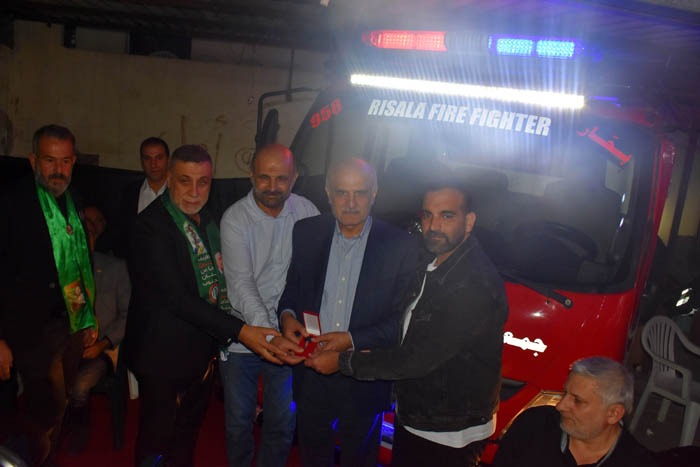 حركة أمل أحيت الذكرى السنوية الأولى لشهداء مجزرة دير قانون رأس العين