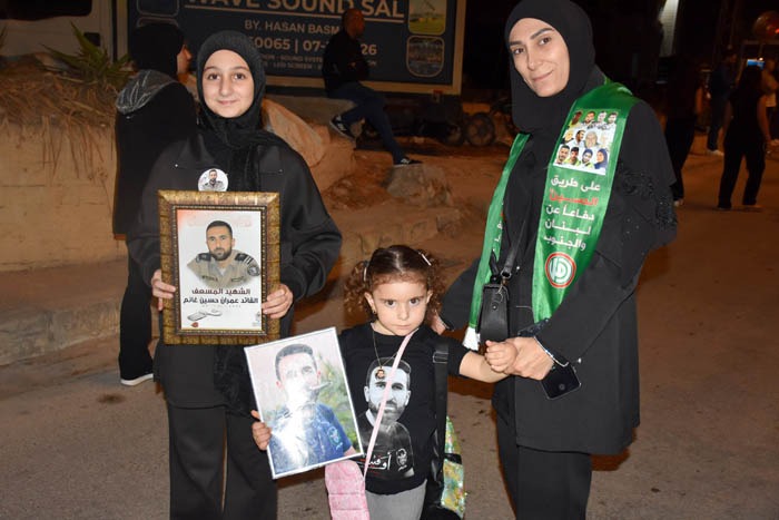 حركة أمل أحيت الذكرى السنوية الأولى لشهداء مجزرة دير قانون رأس العين