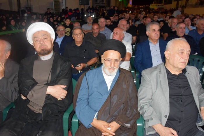 حركة أمل أحيت الذكرى السنوية الأولى لشهداء مجزرة دير قانون رأس العين