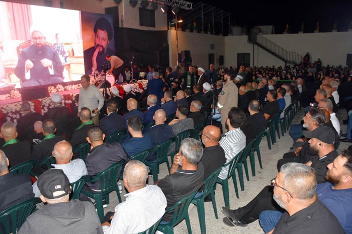 حركة أمل أحيت الذكرى السنوية الأولى لشهداء مجزرة دير قانون رأس العين