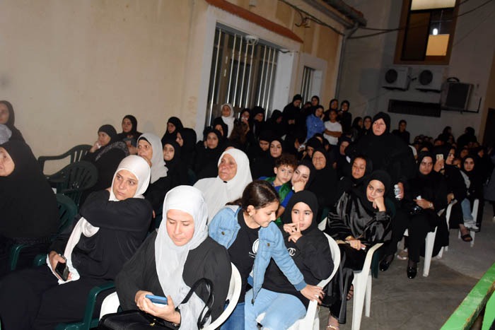 حركة أمل أحيت الذكرى السنوية الأولى لشهداء مجزرة دير قانون رأس العين