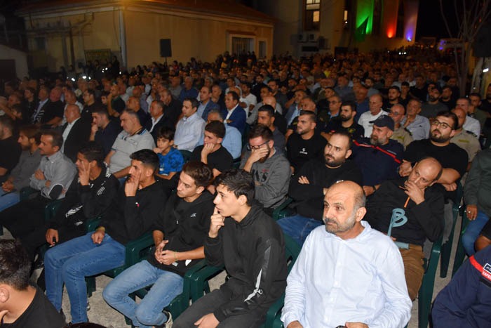 حركة أمل أحيت الذكرى السنوية الأولى لشهداء مجزرة دير قانون رأس العين