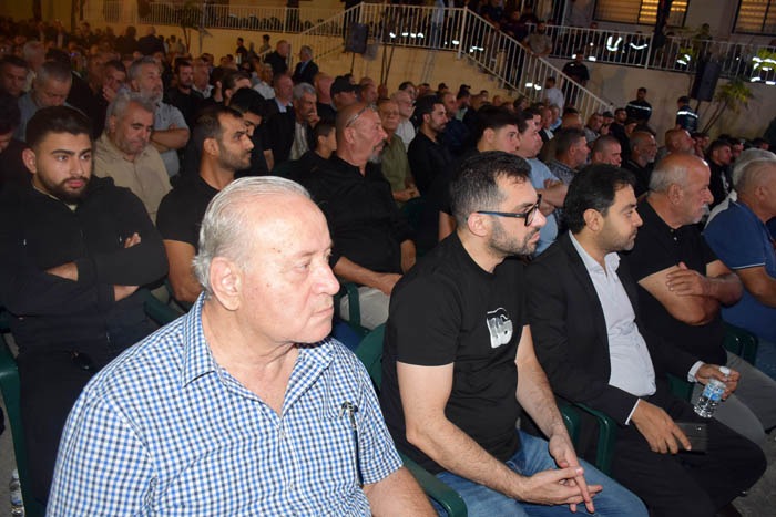 حركة أمل أحيت الذكرى السنوية الأولى لشهداء مجزرة دير قانون رأس العين