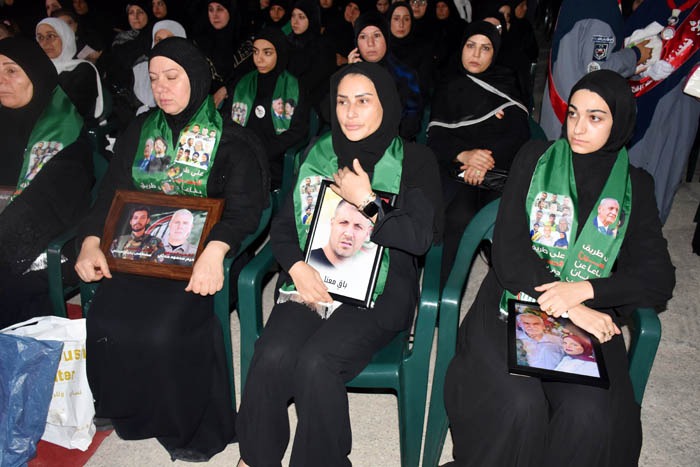 حركة أمل أحيت الذكرى السنوية الأولى لشهداء مجزرة دير قانون رأس العين