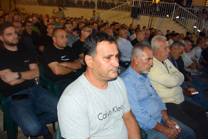 حركة أمل أحيت الذكرى السنوية الأولى لشهداء مجزرة دير قانون رأس العين