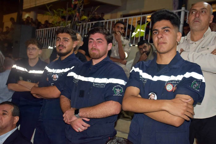 حركة أمل أحيت الذكرى السنوية الأولى لشهداء مجزرة دير قانون رأس العين