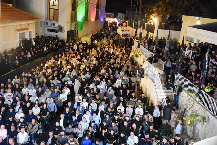 حركة أمل أحيت الذكرى السنوية الأولى لشهداء مجزرة دير قانون رأس العين