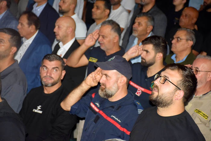 حركة أمل أحيت الذكرى السنوية الأولى لشهداء مجزرة دير قانون رأس العين