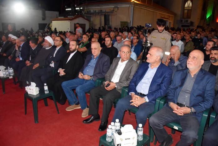 حركة أمل أحيت الذكرى السنوية الأولى لشهداء مجزرة دير قانون رأس العين