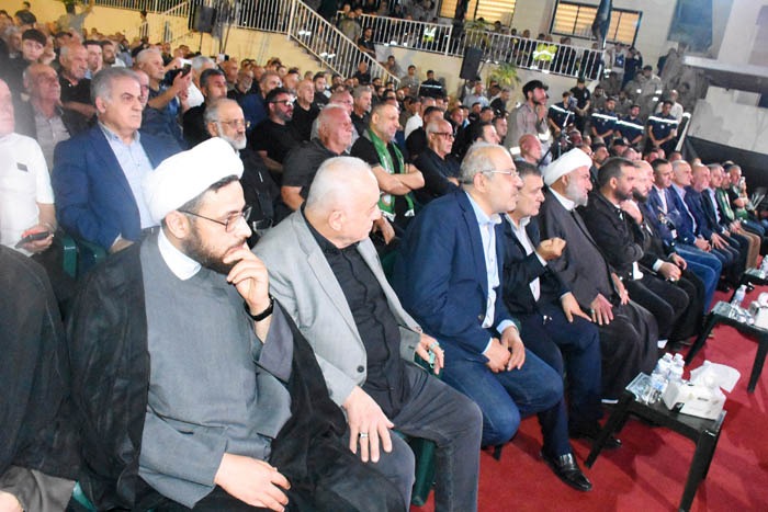 حركة أمل أحيت الذكرى السنوية الأولى لشهداء مجزرة دير قانون رأس العين