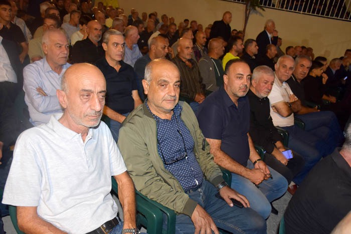 حركة أمل أحيت الذكرى السنوية الأولى لشهداء مجزرة دير قانون رأس العين