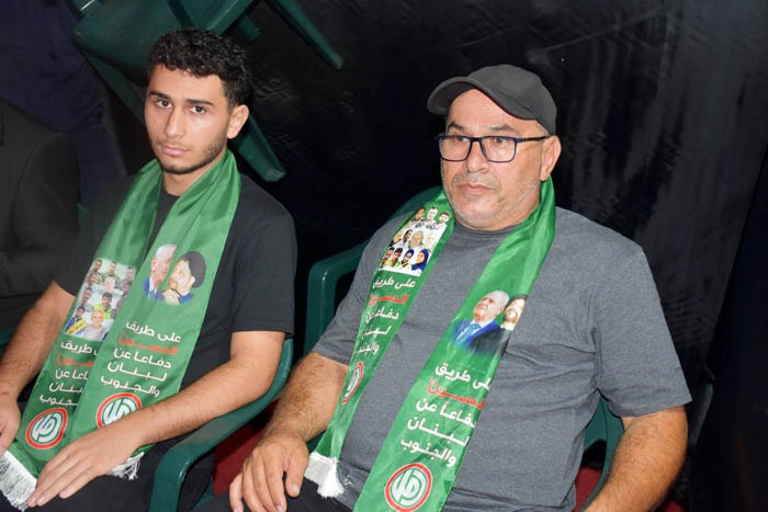 حركة أمل أحيت الذكرى السنوية الأولى لشهداء مجزرة دير قانون رأس العين