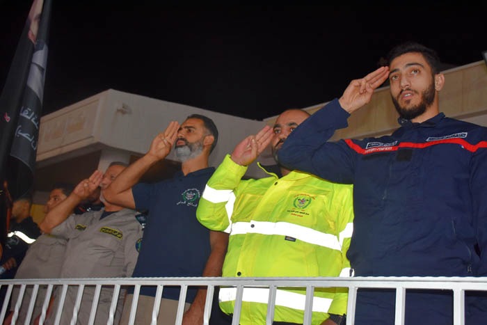 حركة أمل أحيت الذكرى السنوية الأولى لشهداء مجزرة دير قانون رأس العين