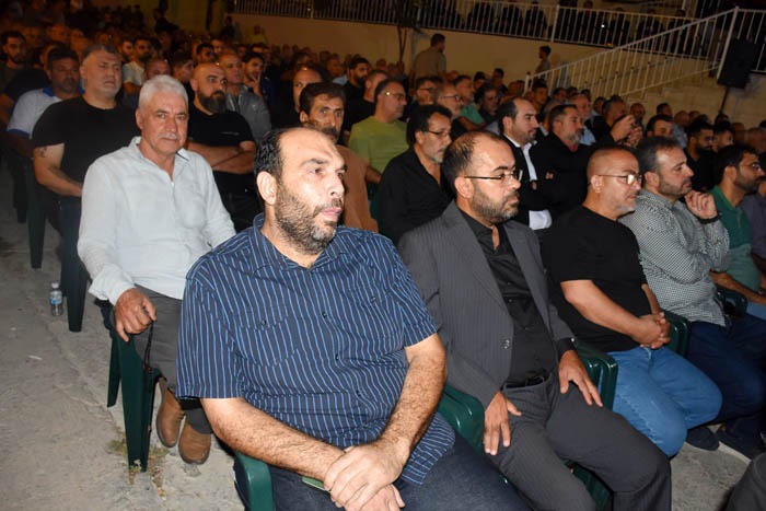 حركة أمل أحيت الذكرى السنوية الأولى لشهداء مجزرة دير قانون رأس العين