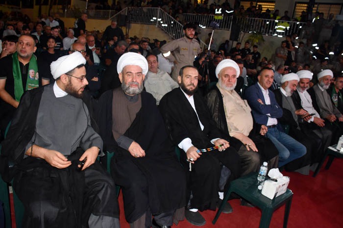 حركة أمل أحيت الذكرى السنوية الأولى لشهداء مجزرة دير قانون رأس العين