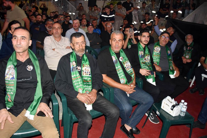 حركة أمل أحيت الذكرى السنوية الأولى لشهداء مجزرة دير قانون رأس العين