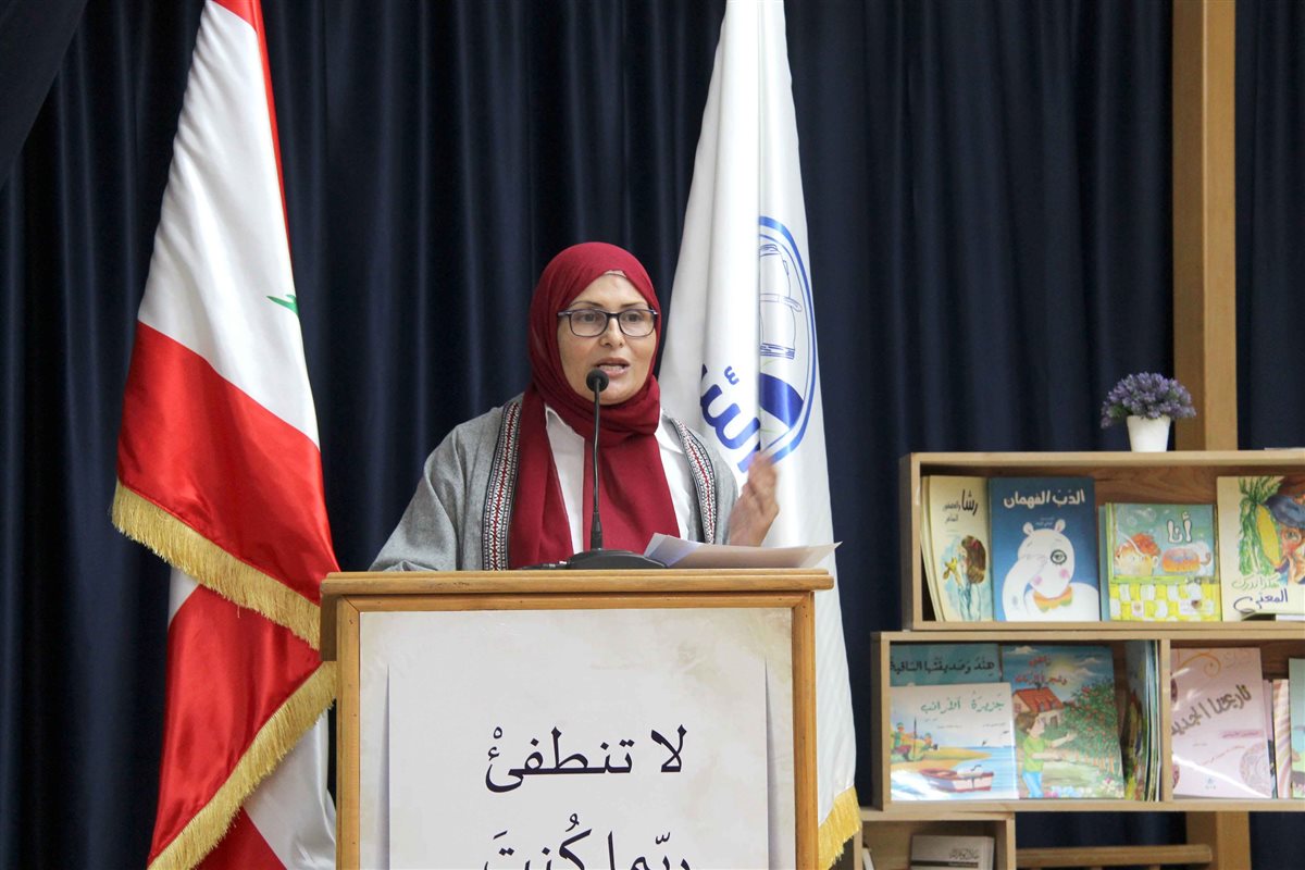 ثانوية السفير استضافت د. جهاد عبود في لقاء حواري ومعرض علمي بعنوان تخبرنا الكيمياء