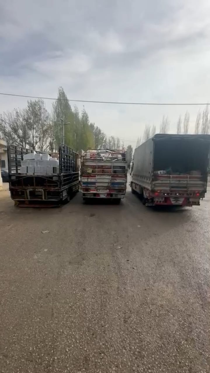 ختم مستودعات وضبط مواد غذائية فاسدة... الأمن يوقف المتورطين