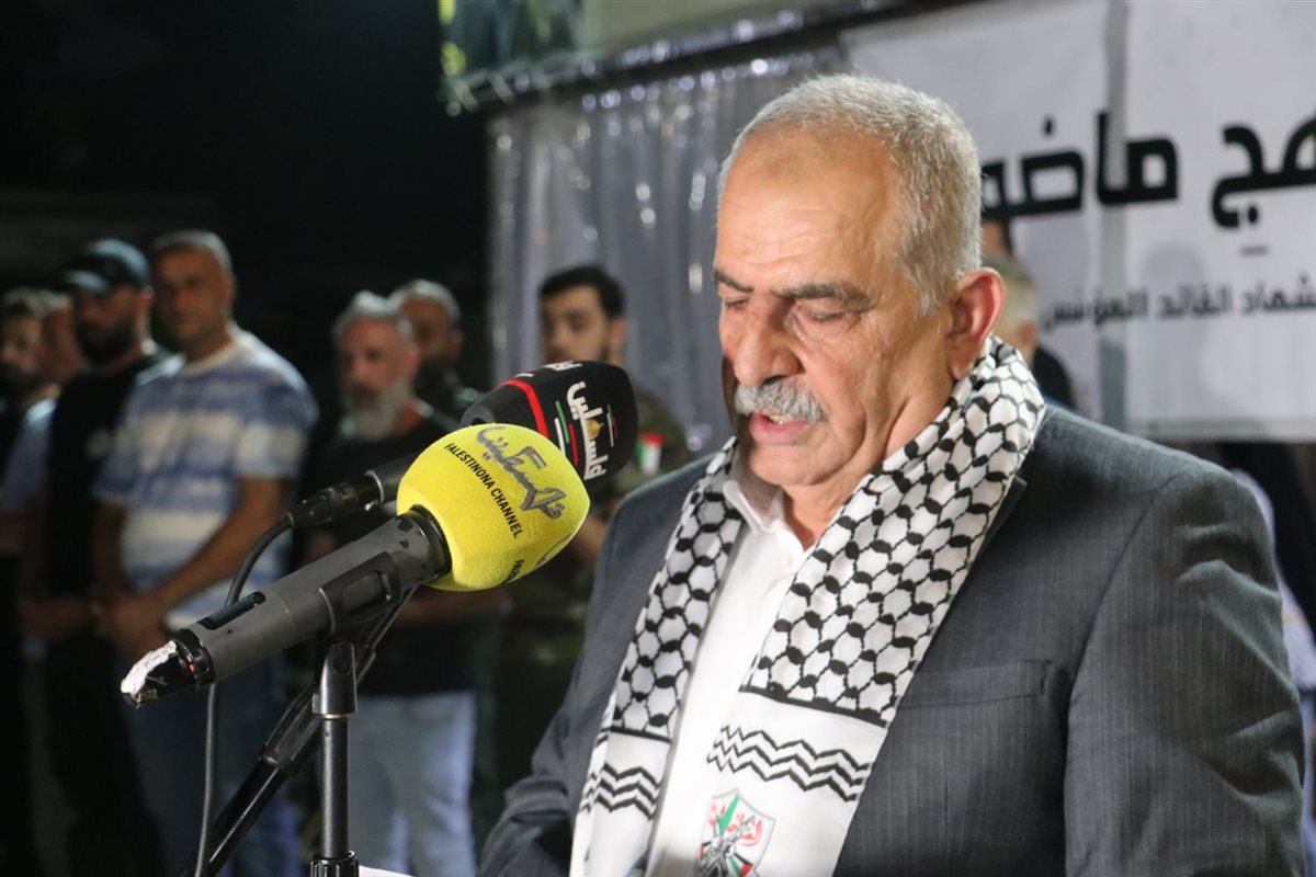 فتح - شعبة البص تحيي الذكرى الحادية والعشرين لاستشهاد الشهيد الرمز ياسر عرفات