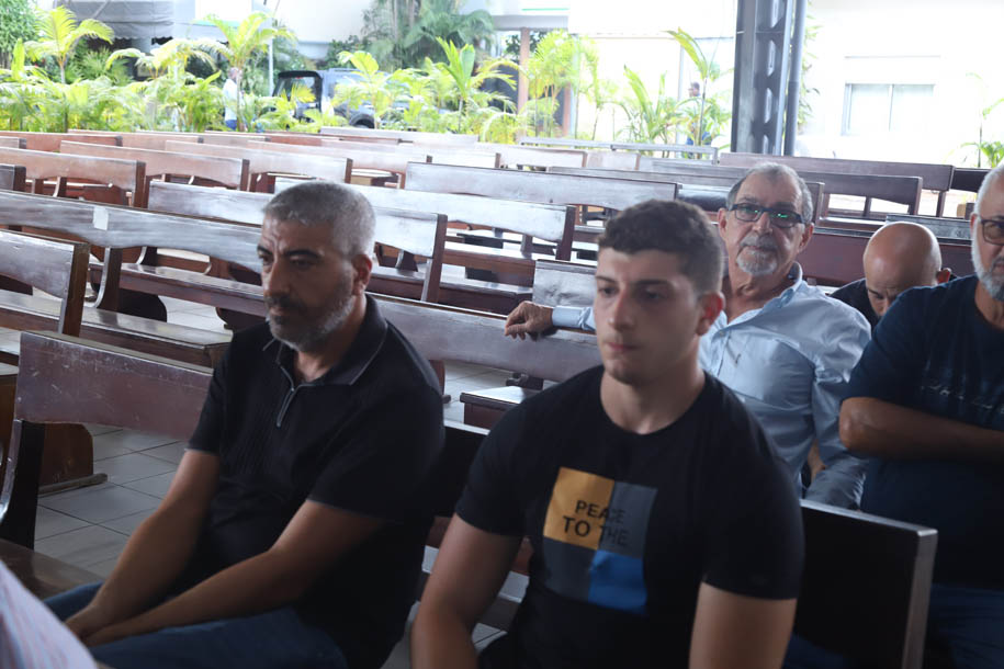 بالصور من أبيدجان: تشييع المرحوم الحاج عبدالرضا عواضة (أبو شدوان)